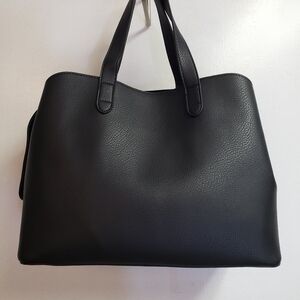 NWT JustFab Black Satchel Set